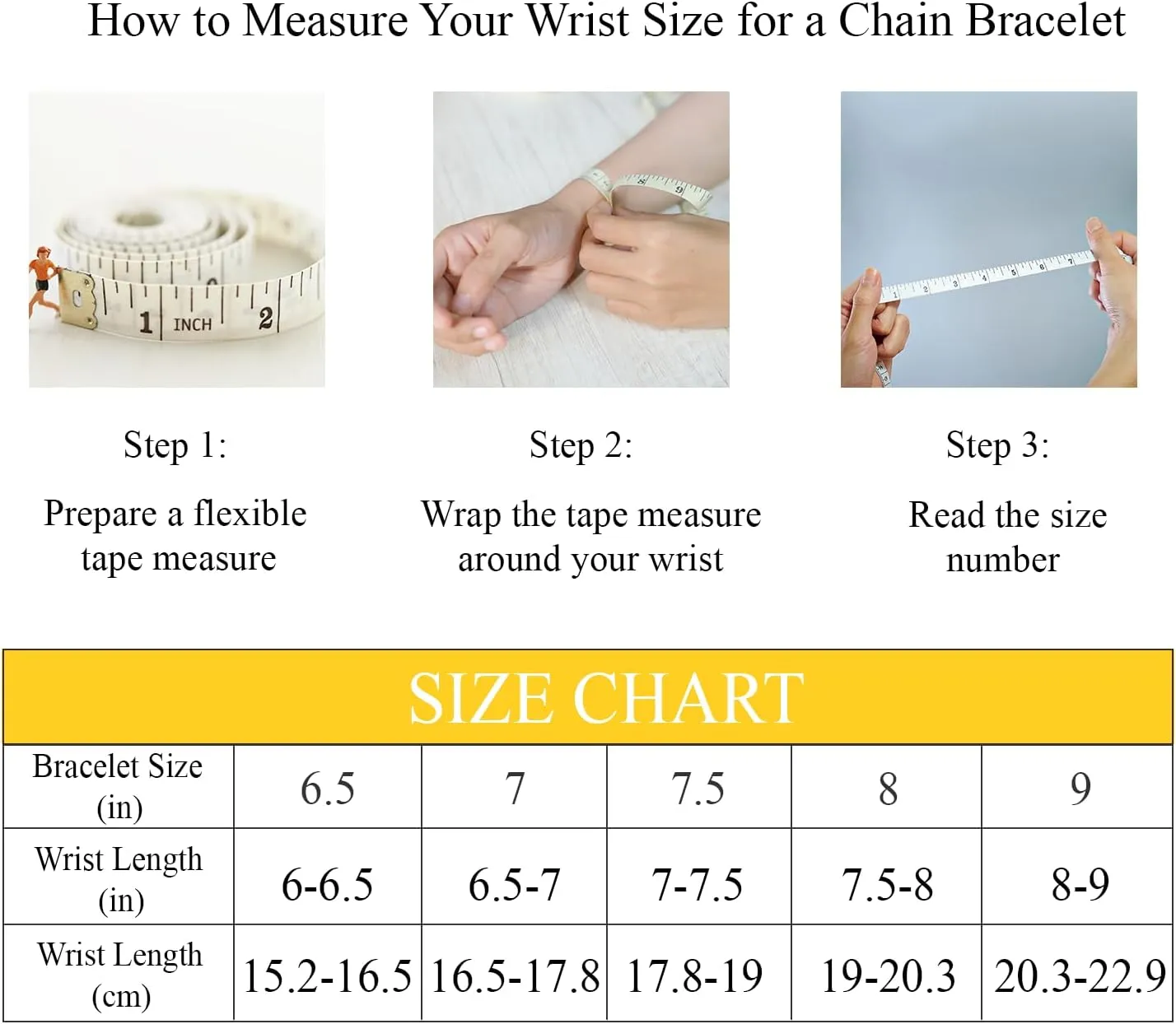 14K Gold Bracelets for Women Bracelets for Men Simple 5mm Bead Chain Bracelet for Women Gold Jewelry Presents for Men 6.5/7/7.5/8/9in