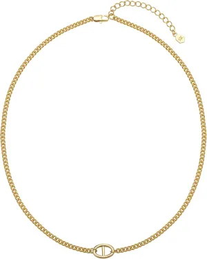 14K Gold Plated Dainty Layered Chain Necklace for Women  Adjustable Minimalist Pendant Jewelry, Trendy Fashion Gift | Star & Anchor Necklace