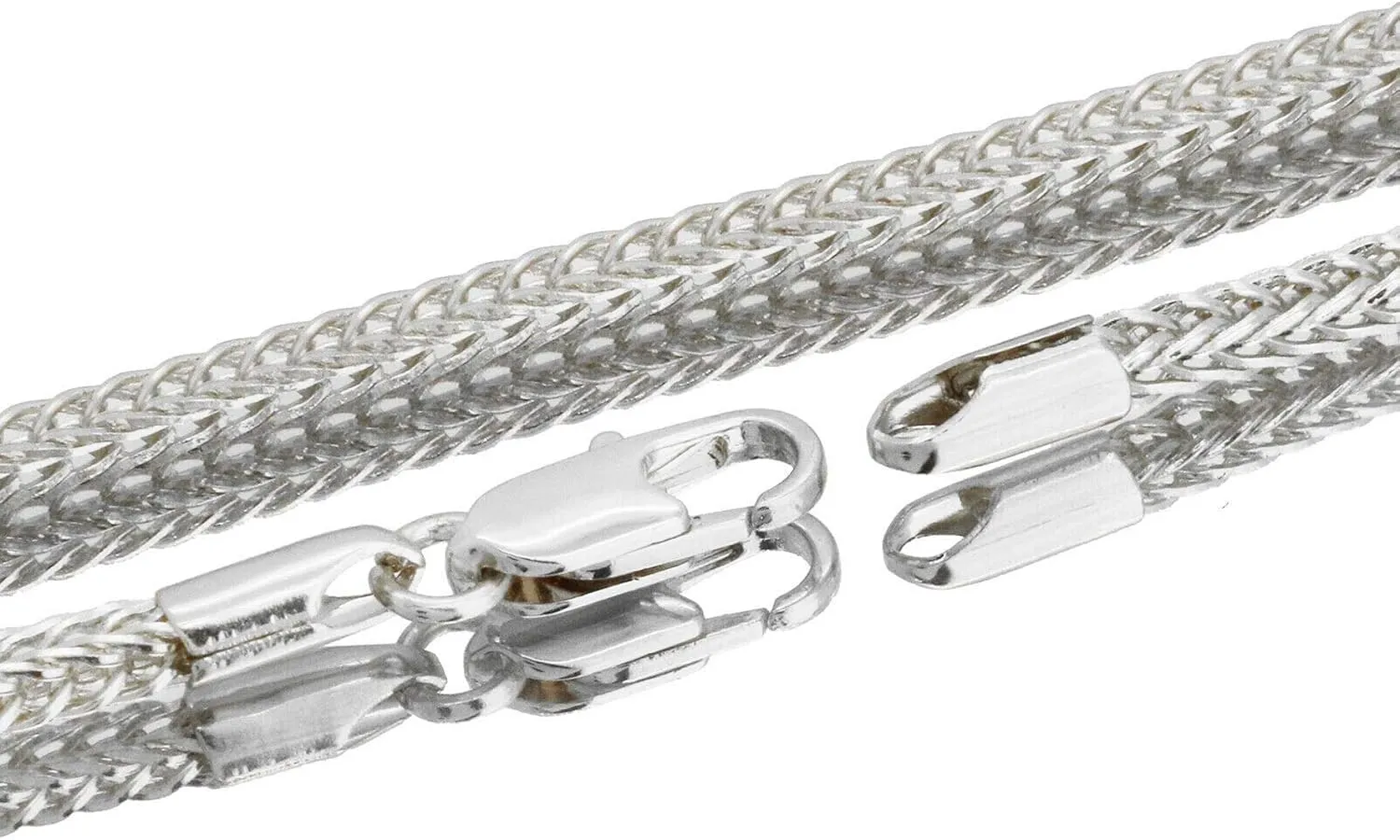 14k White Gold Plated Hip Hop Rapper Exquisite Tentacion R.I.P Pendant Franco Chain 24" Necklace