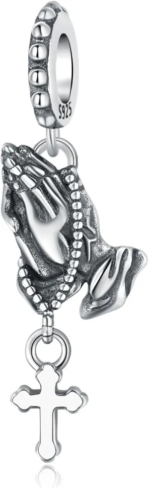 925 Sterling Silver Charms for Bracelets - Pendant Bead Charms Jewelry Present for Women Family Friends