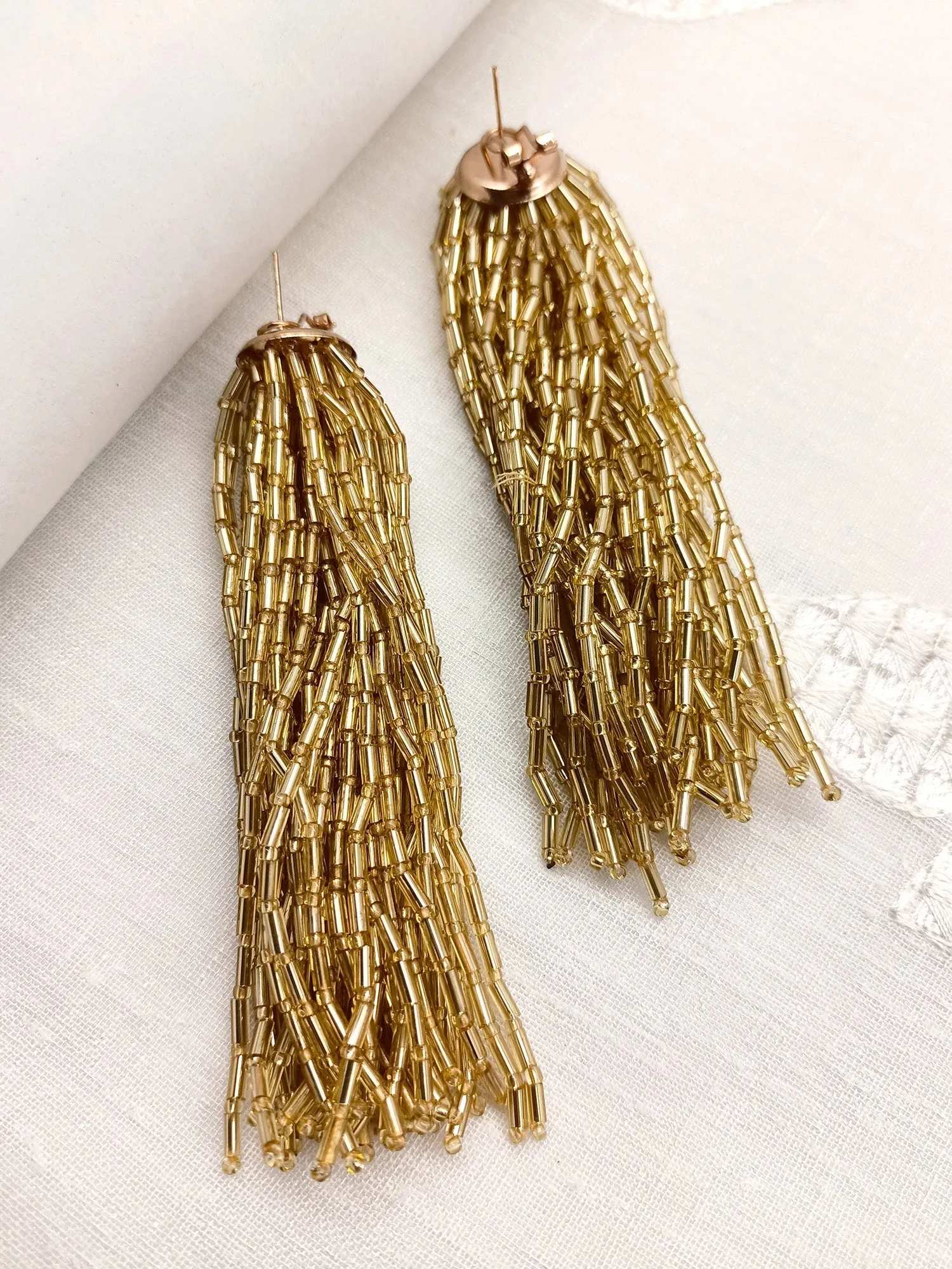 Abeela Golden Western Earrings