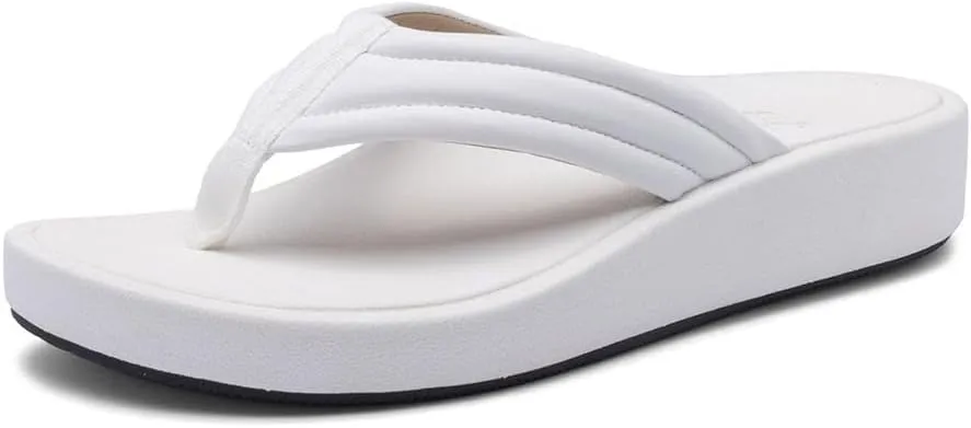 ABEO Paseo Flip Flops For Women | Orthopedic Sandals | Arch Support Sandals Women | Plantar Fasciitis Relief | Built-In Orthotics Inserts For Women