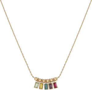 Alex and Ani Colorful Crystal Necklace