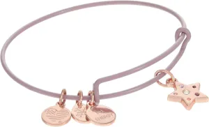 Alex and Ani Symbols And Tokens Expandable Bangle For Women, Mini Brights, Charms, Shiny Finishes, 2 To 3.5 In