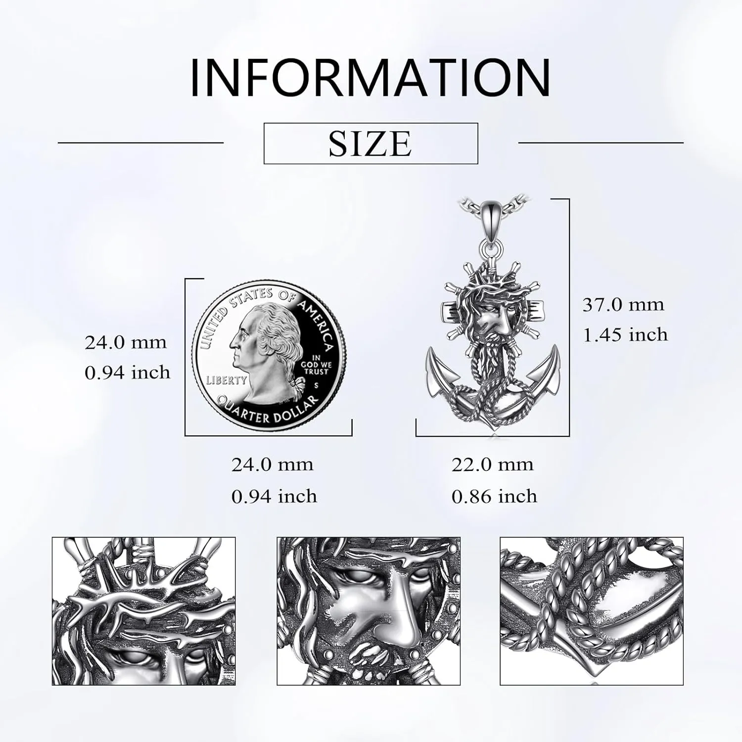 ANGSAU Soccer/Baseball/Arrowed Necklace for Men S925 Sterling Silver I Can Do All Things Inspirational Ball Sport Jewelry Gifts Pendant Necklace