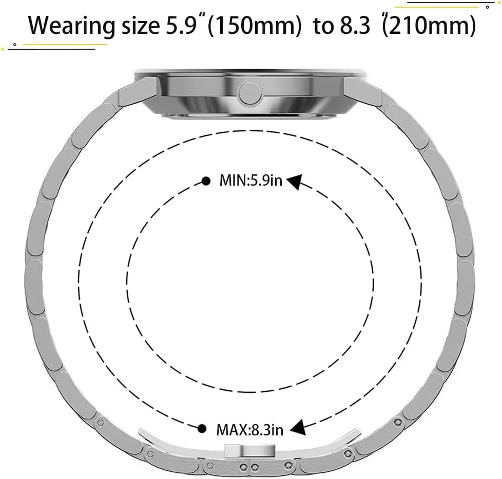 BARAMON Wrist Watches for Men, Nautilus Stainless Steel Quartz Movement Date Luxury Diamond Style Men's Luminous Hands Casual Business Watches