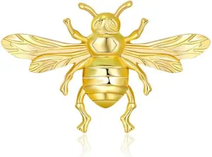 Bee Brooch, Jewelry Gift for Women, Girls, Ladies, Exquisite Packaging