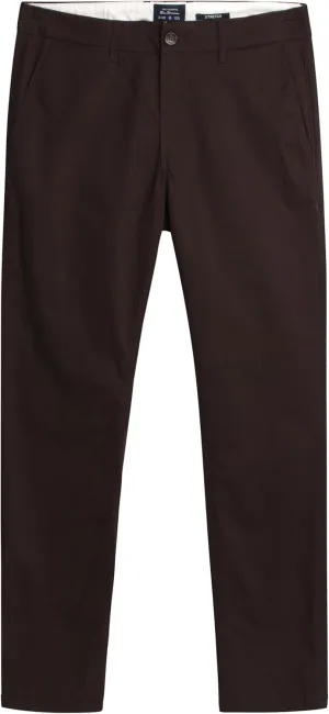 Ben Sherman Men's Slim Fit Chino Pants - Men's Fashion Comfort Stretch Cotton Casual Pants - Stylish Tapered Chinos for Men