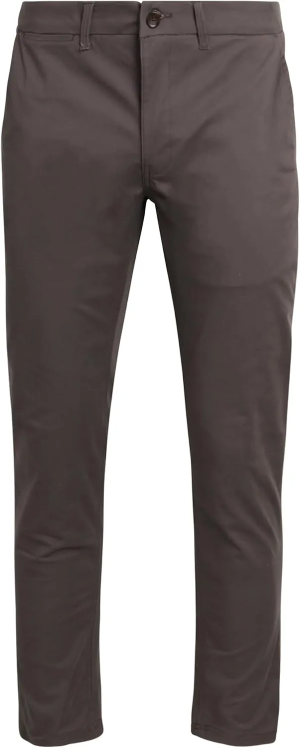 Ben Sherman Men's Slim Fit Chino Pants - Men's Fashion Comfort Stretch Cotton Casual Pants - Stylish Tapered Chinos for Men
