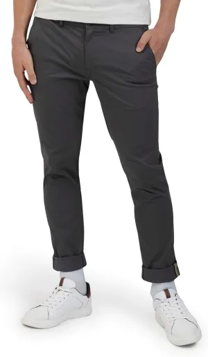 Ben Sherman Men's Slim Fit Chino Pants - Men's Fashion Comfort Stretch Cotton Casual Pants - Stylish Tapered Chinos for Men