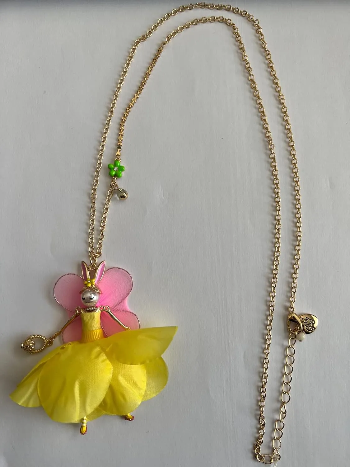 Betsey Johnson Easter Spring Necklace