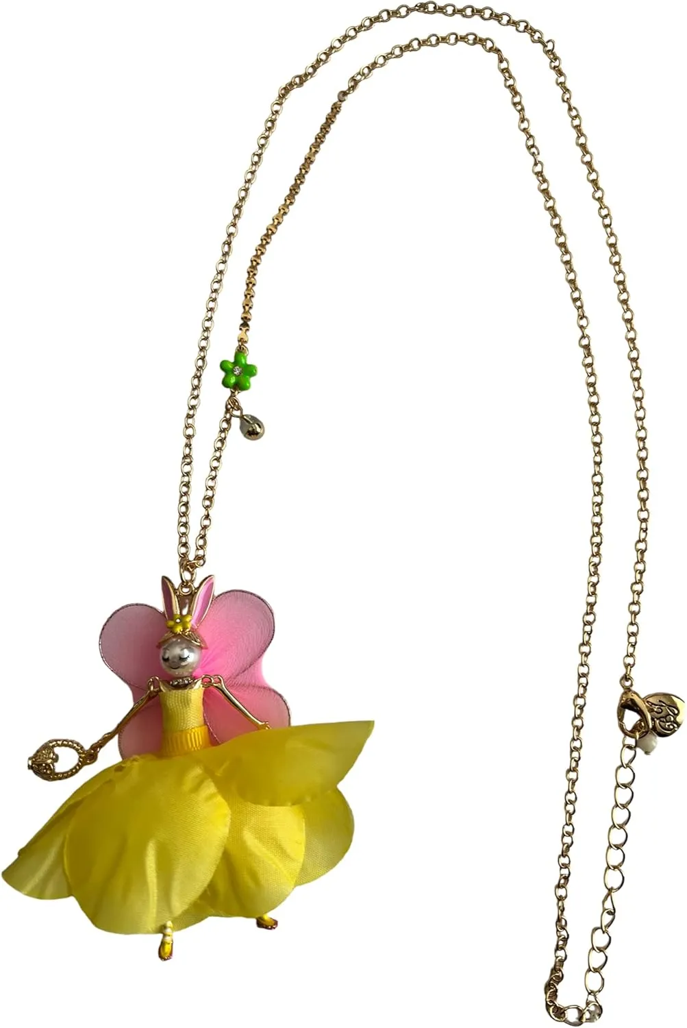Betsey Johnson Easter Spring Necklace
