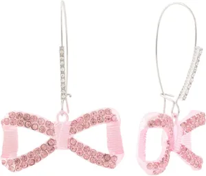 Betsey Johnson Womens Sweetheart Earrings