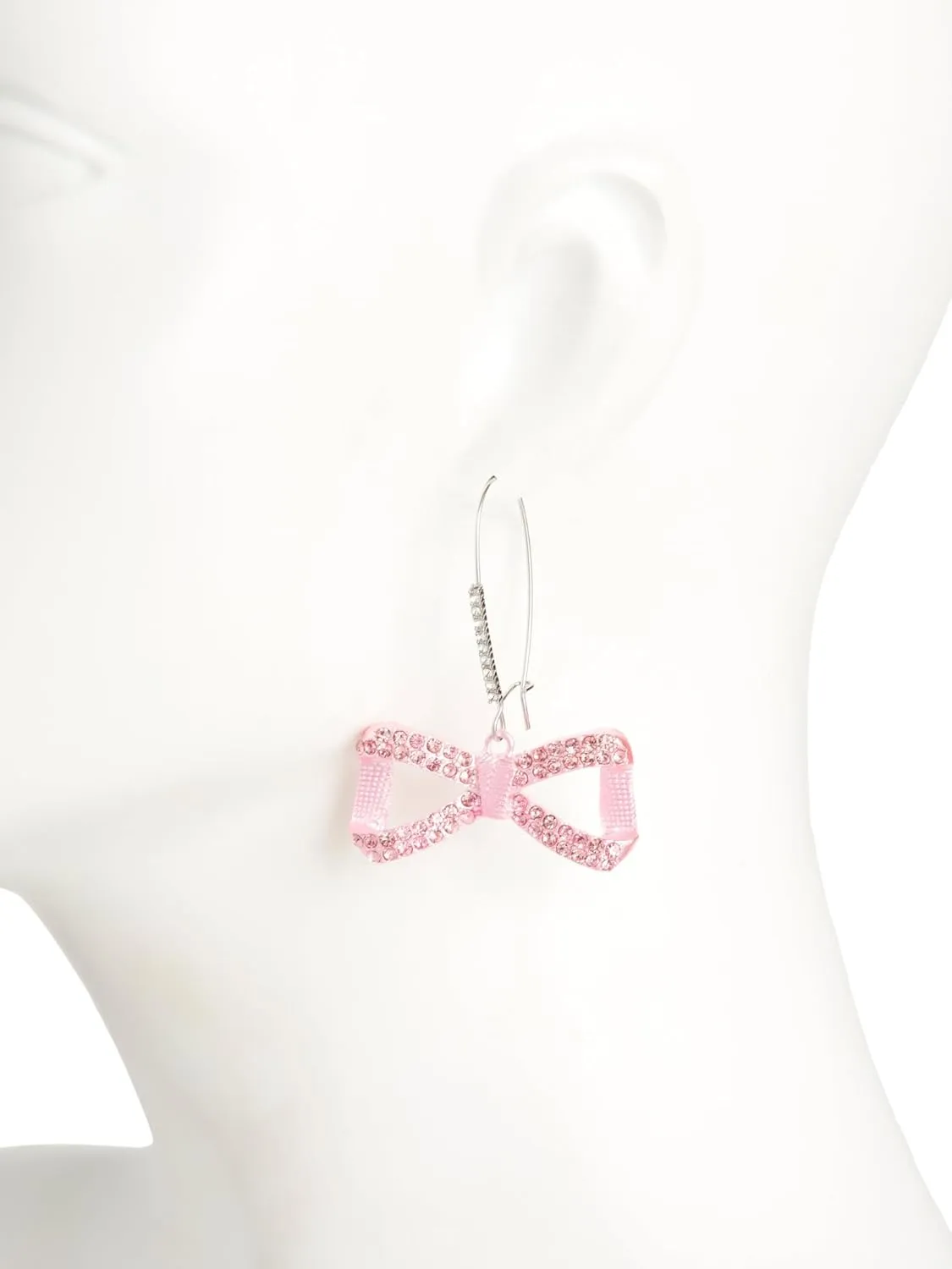 Betsey Johnson Womens Sweetheart Earrings