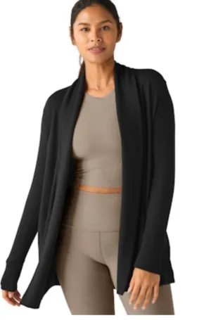 Beyond Yoga Relax Rib Cardigan