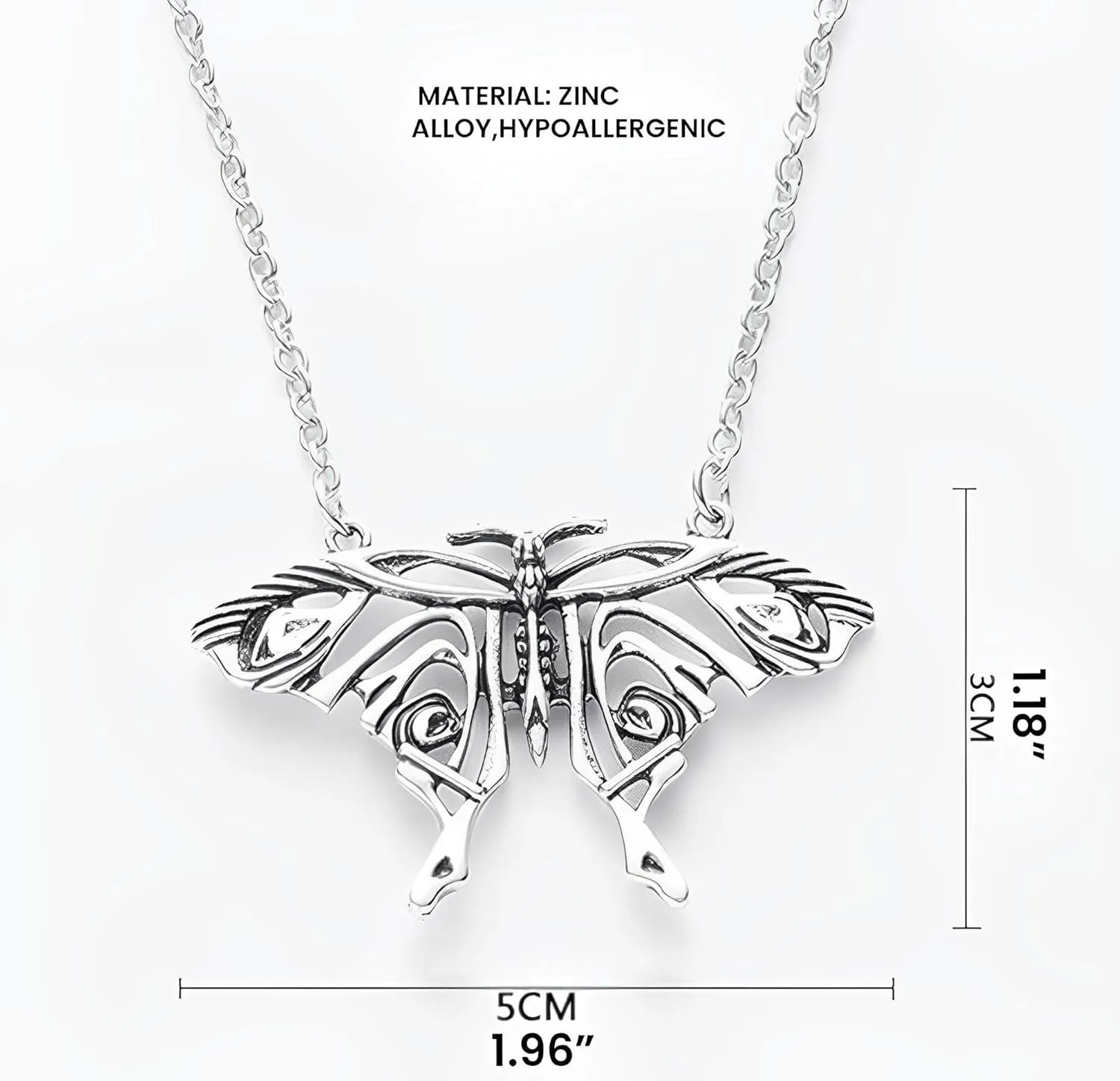 Blingsoul Pendant Necklace for Women - Dainty Fashion Necklaces Jewelry Gift Women
