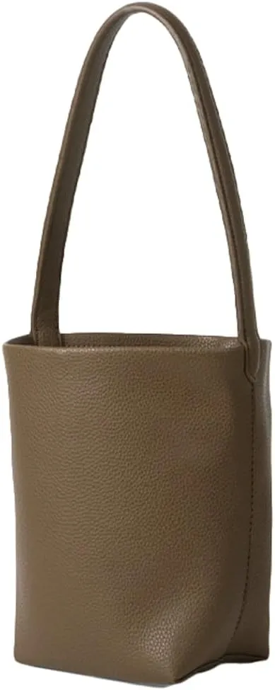 Bucket Handbag for Women Vegan Leather Shoulder Purses Casual Tote Bag for Work Top Handle Bag with Drawstring Purse