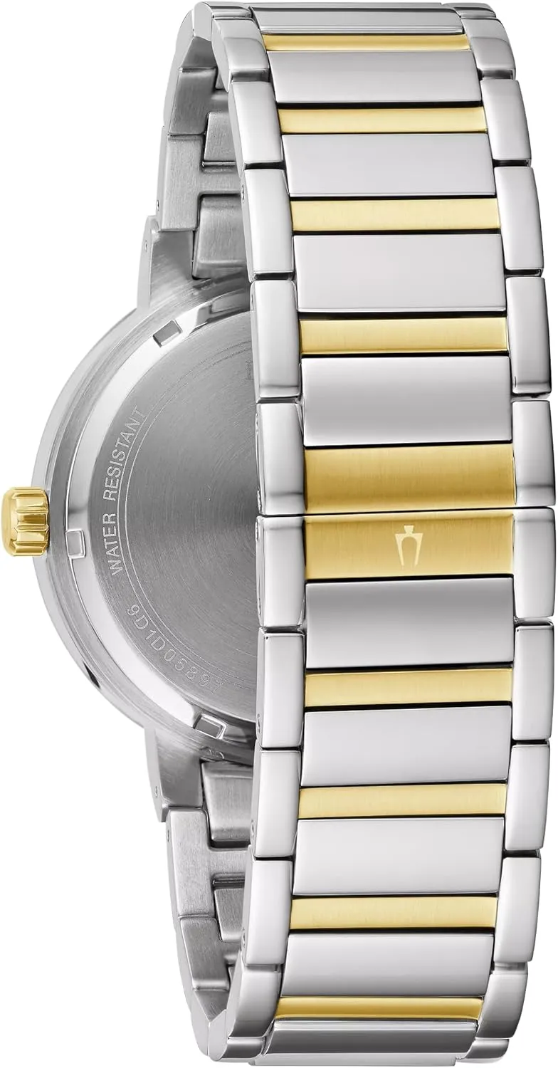 Bulova Men's Multi-Function Modern Stainless Steel Watch