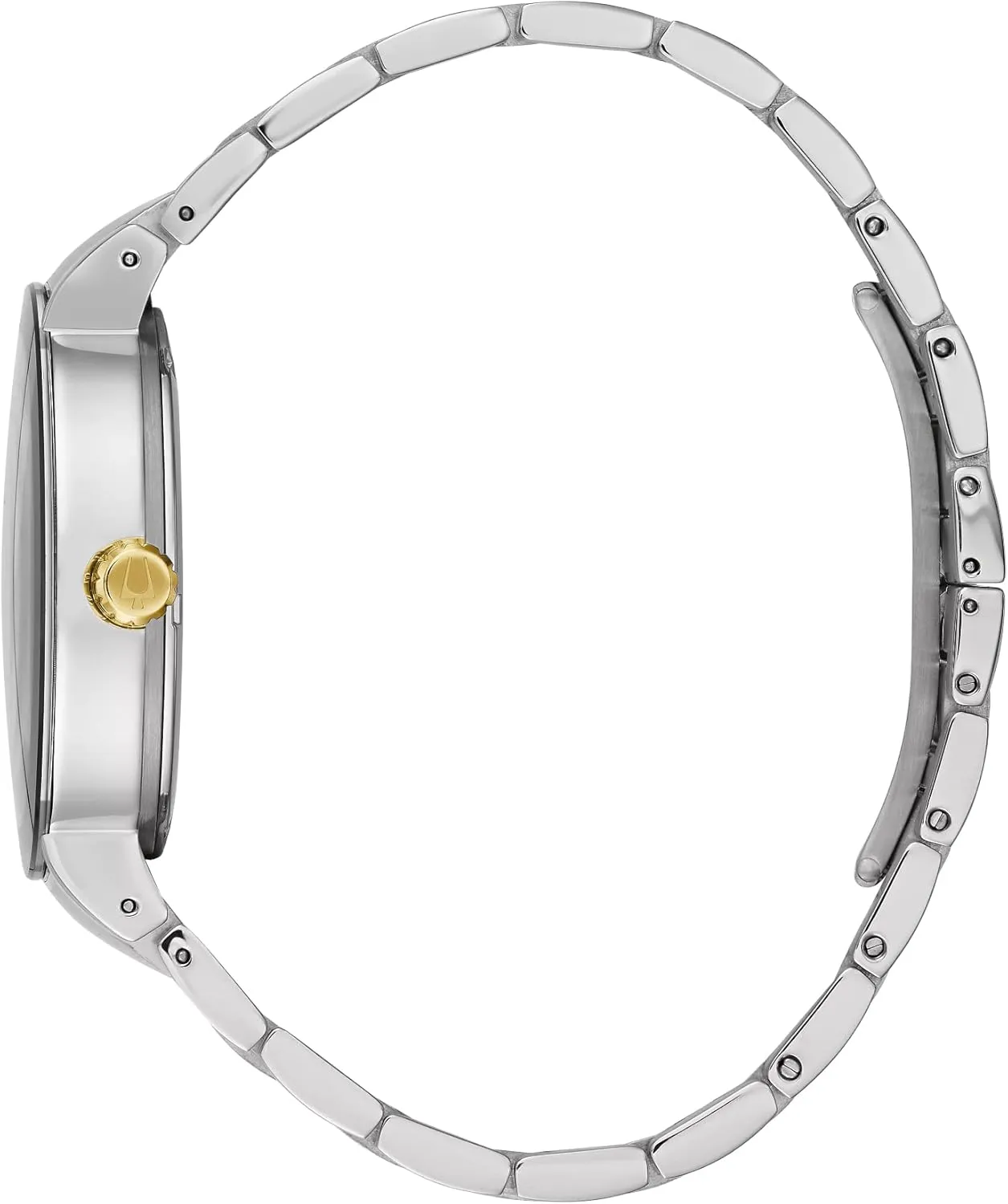Bulova Men's Multi-Function Modern Stainless Steel Watch