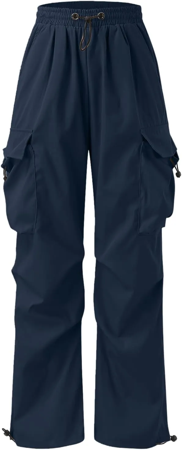 Cargo Work Pant Men Breathable Casual Pull-On Pants Athletic Sweatpants Loose Fit Joggers Bottoms Pant
