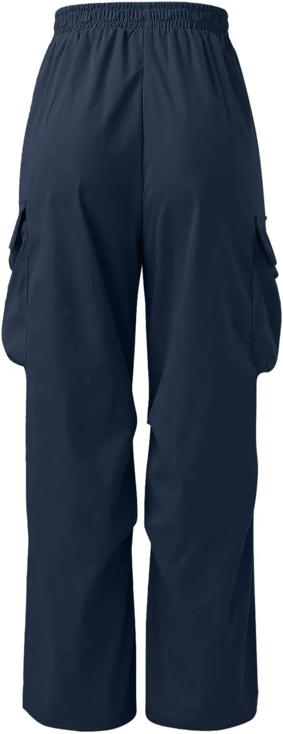 Cargo Work Pant Men Breathable Casual Pull-On Pants Athletic Sweatpants Loose Fit Joggers Bottoms Pant