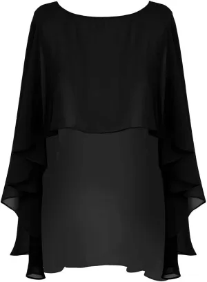 Chiffon Wedding Capes Evening Dress Bridesmaid Stole Formal Scarves Bridal Wraps Long Shawls