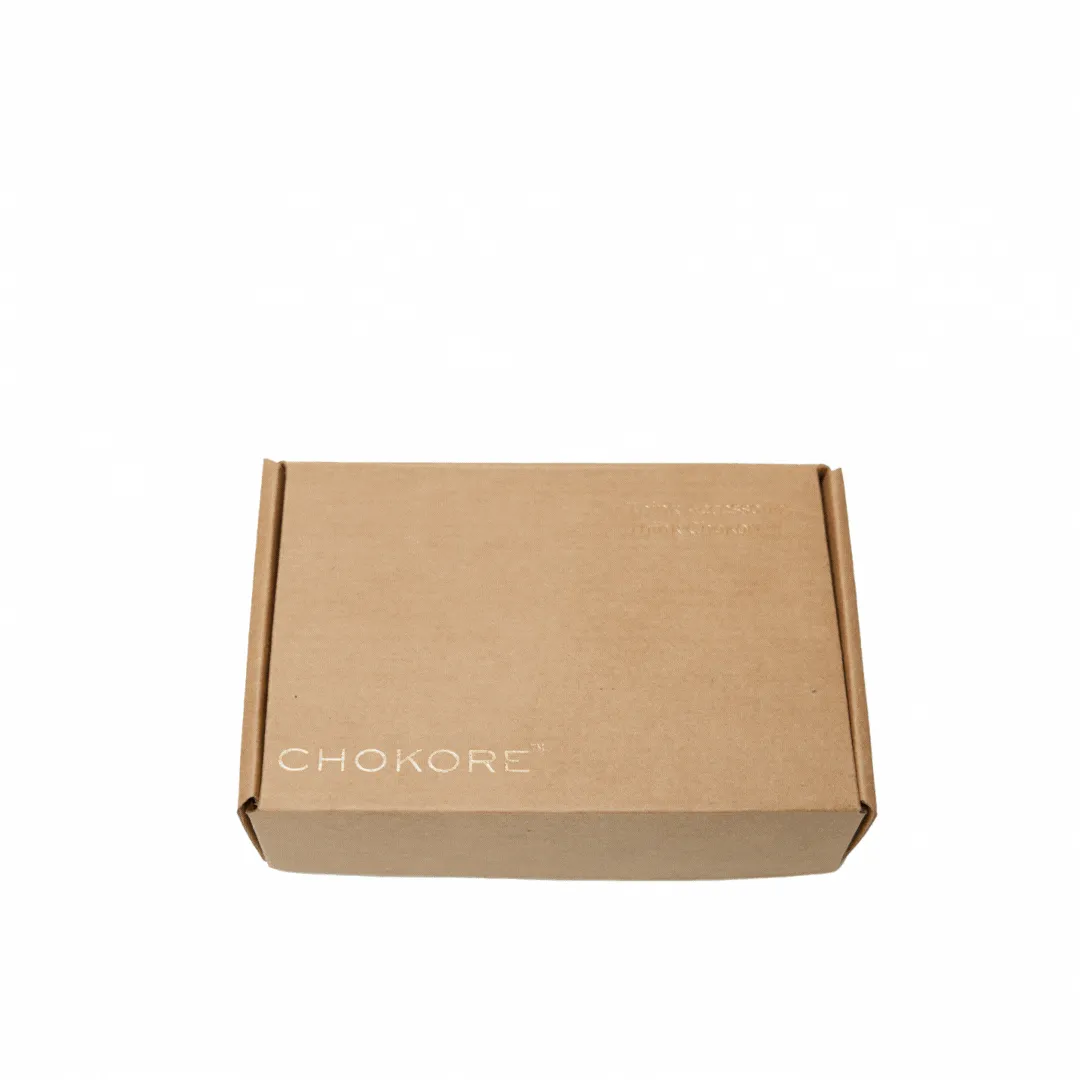 Chokore Black & Grey Silk Tie - Indian at Heart line