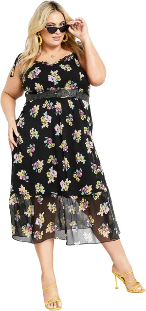 City Chic Plus Size Dress Ariadne