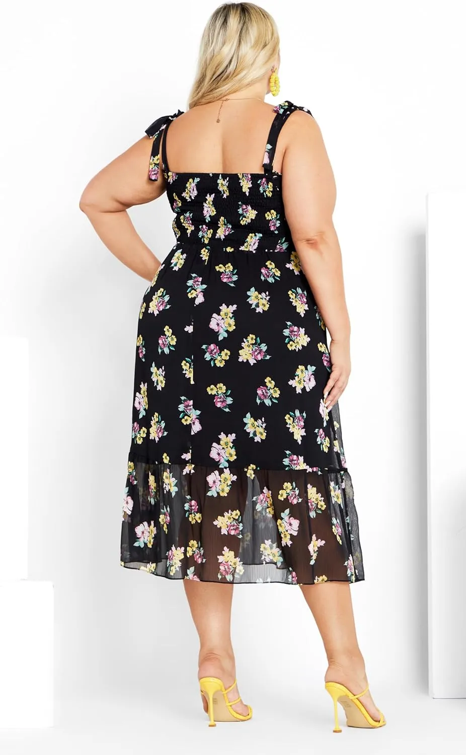 City Chic Plus Size Dress Ariadne