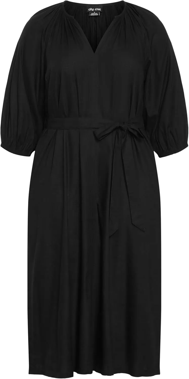 City Chic Women's Davina Dress