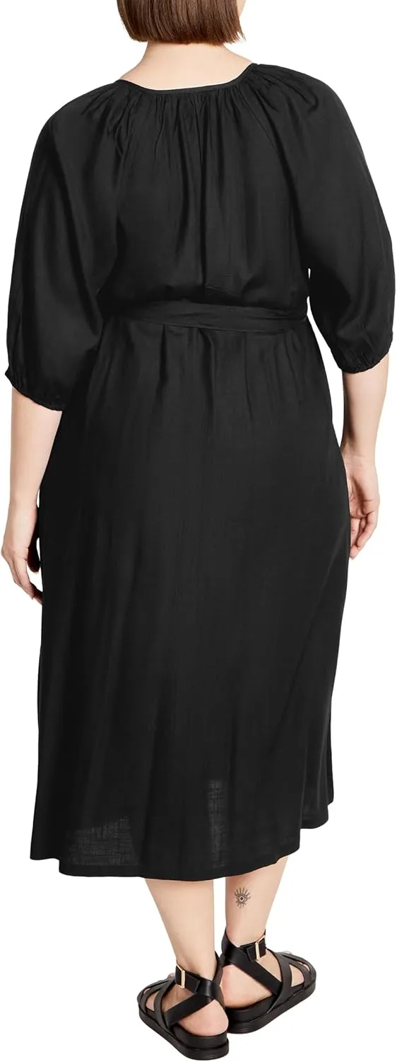 City Chic Women's Davina Dress