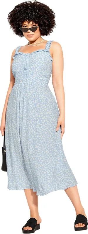 City Chic Women's Dress Cecillia
