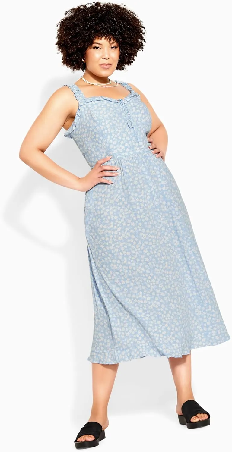 City Chic Women's Dress Cecillia