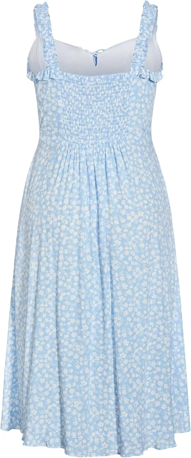 City Chic Women's Dress Cecillia