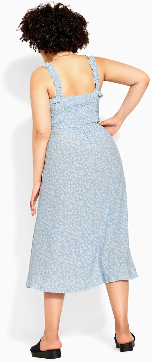 City Chic Women's Dress Cecillia