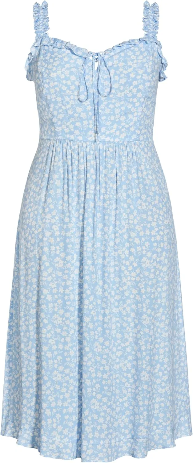 City Chic Women's Dress Cecillia