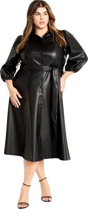 City Chic Women's Dress-Ellis