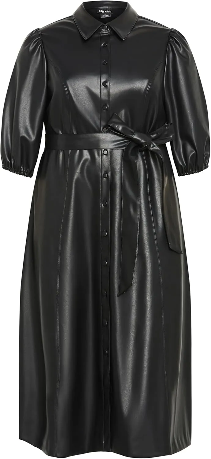 City Chic Women's Dress-Ellis