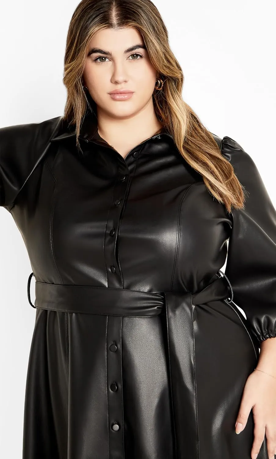 City Chic Women's Dress-Ellis