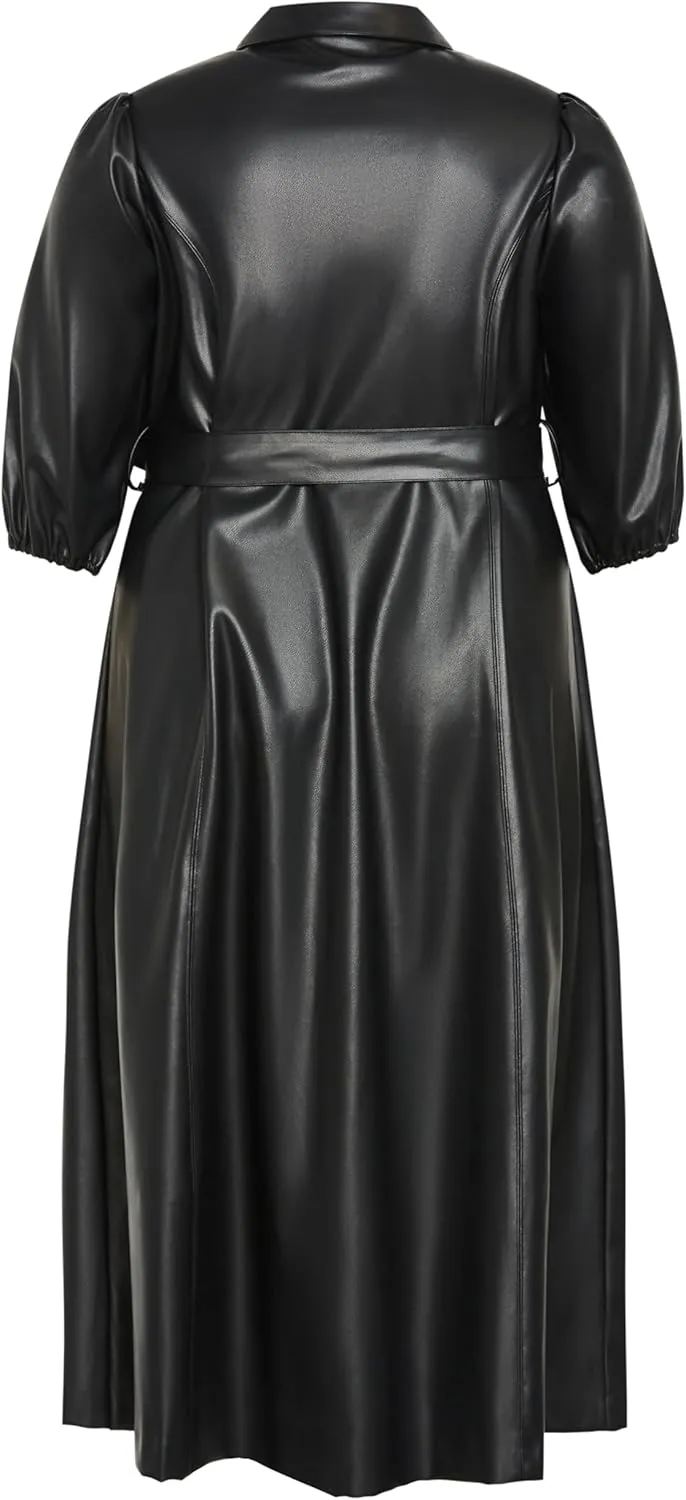 City Chic Women's Dress-Ellis