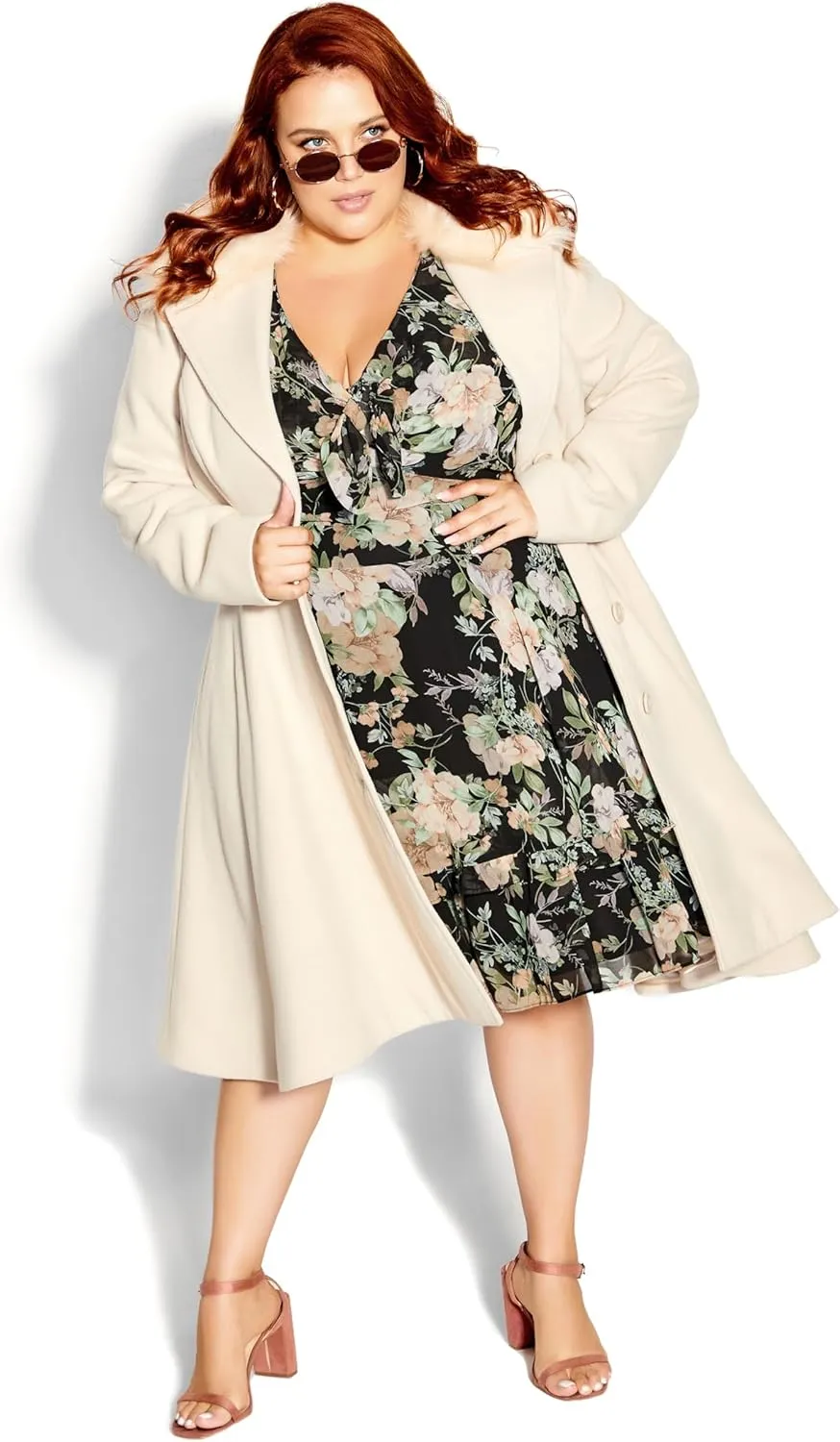 City Chic Women's Dress Lottie