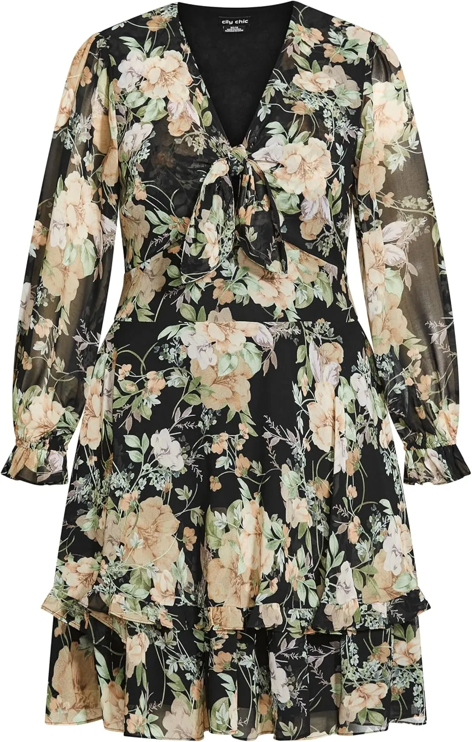 City Chic Women's Dress Lottie