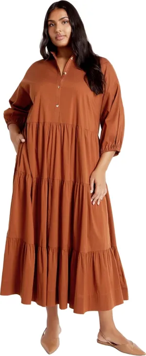 City Chic Women's Kara Midi Dress