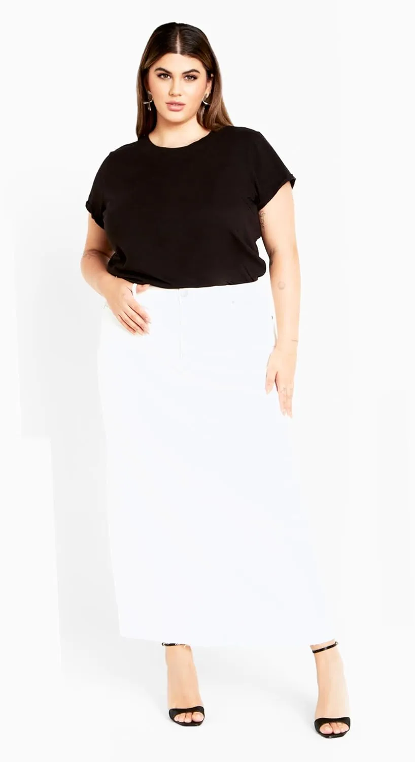 City Chic Women's Mirelle Skirt