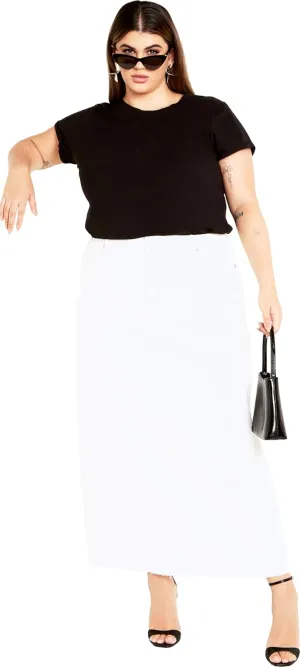 City Chic Women's Mirelle Skirt