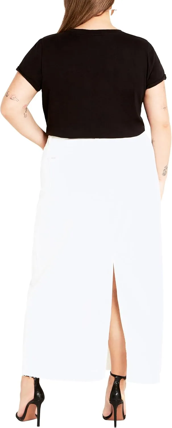 City Chic Women's Mirelle Skirt