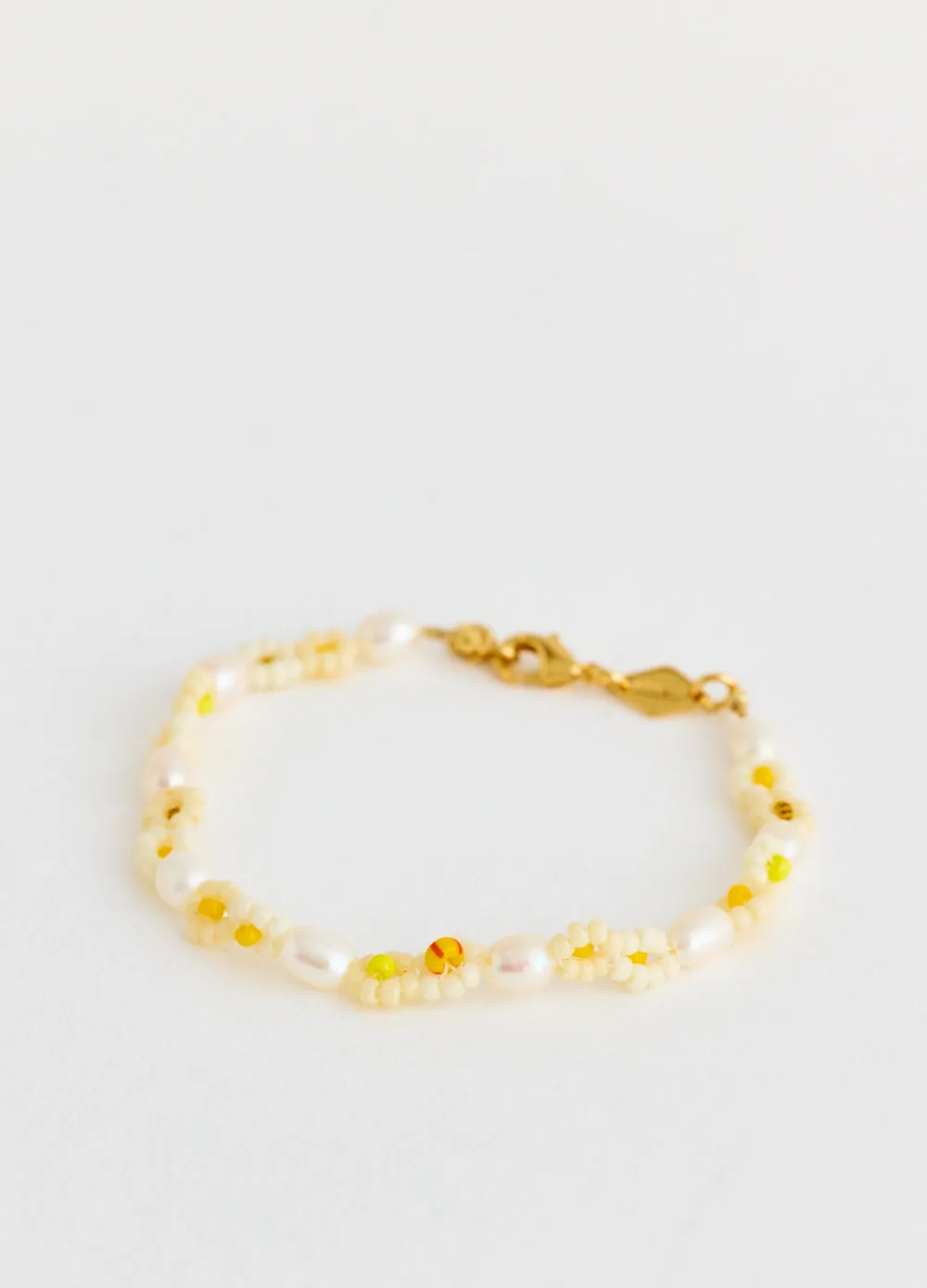 Daisy Flower Bracelet