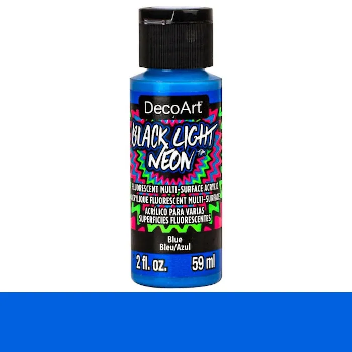 DecoArt Black Light Neon Acrylics 2oz
