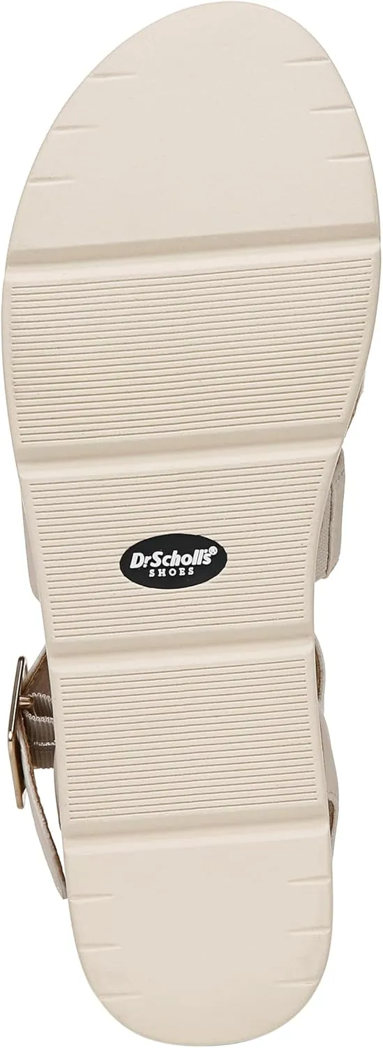 Dr. Scholl's Shoes Women's Once Twice Espadrille Platform Wedge Sandal