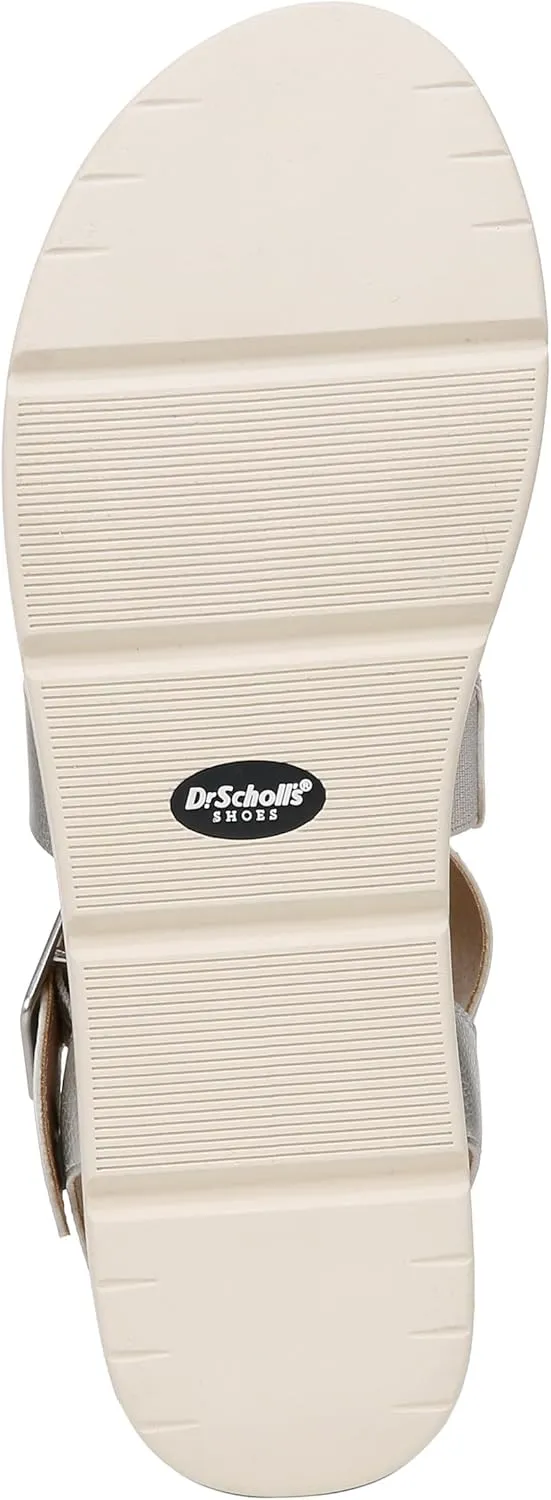 Dr. Scholl's Shoes Women's Once Twice Espadrille Platform Wedge Sandal